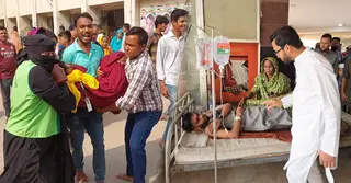 ভূমিকম্পে ভয়াবহতার সাক্ষী গাজীপুর, তিন শতাধিক শ্রমিক আহত